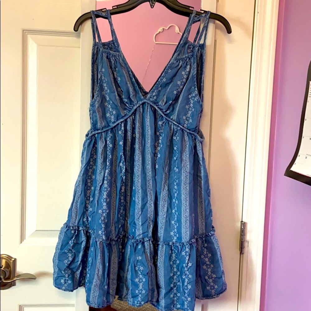 Blue Swing dress